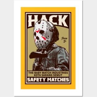 Hack Posters and Art